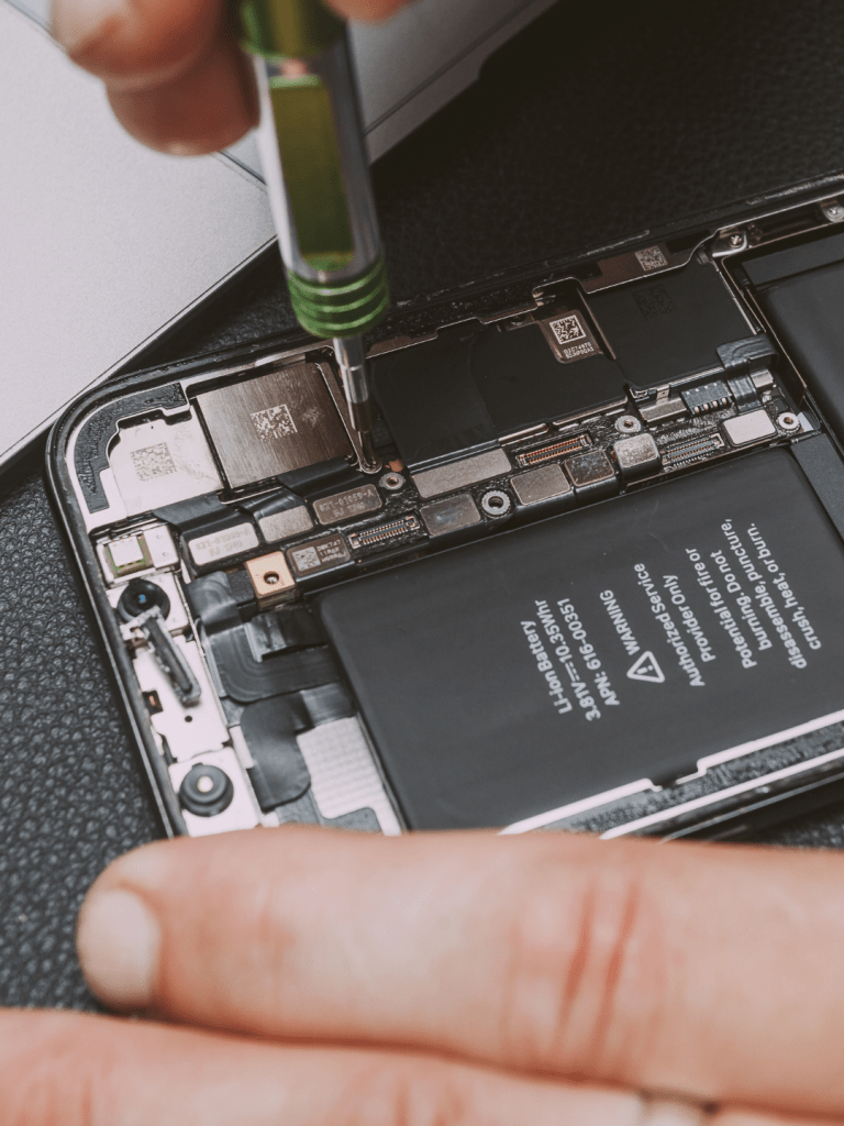 réparation de smartphones et de tablettes